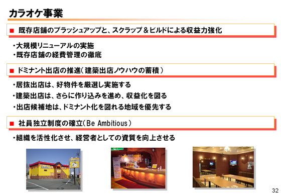 カラオケ事業