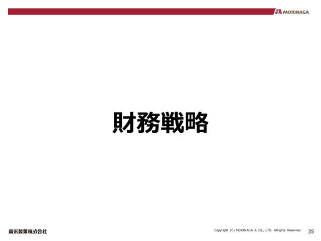 財務戦略