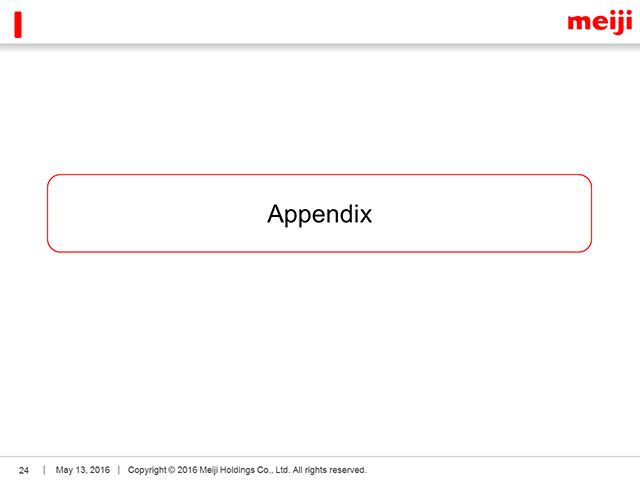 Appendix