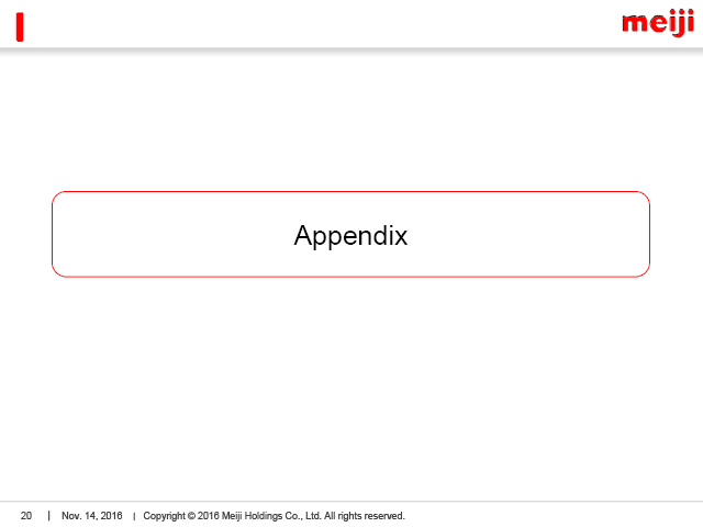 Appendix