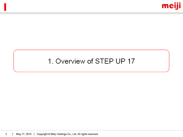 1. Overview of STEP UP 17
