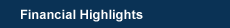 Financial Highlights