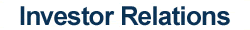 Investor Relations