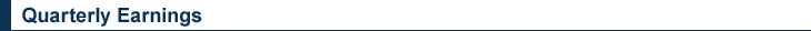 Quarterly Earnings