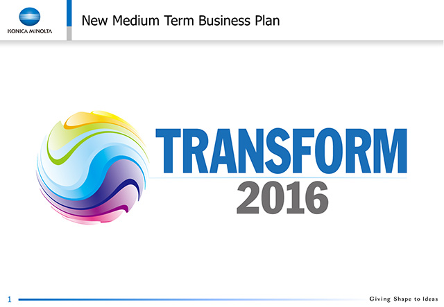 New Medium Term Business Plan