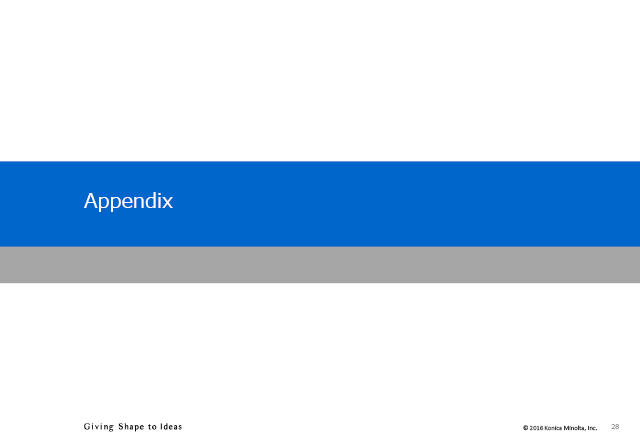 Appendix