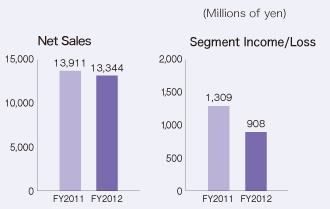 Net Sales E Segment Income/Loss