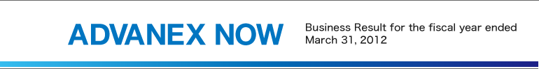 Business Result for the fiscal year ended March 31, 2012