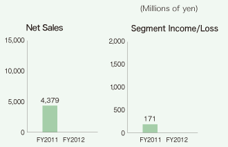 Net Sales E Segment Income/Loss