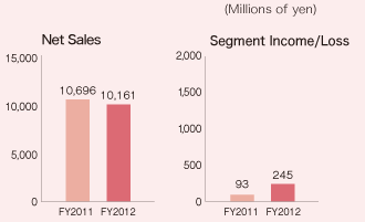 Net Sales E Segment Income/Loss
