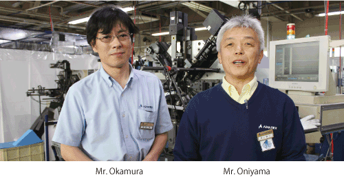 Mr.Oniyama , Mr.Okamura