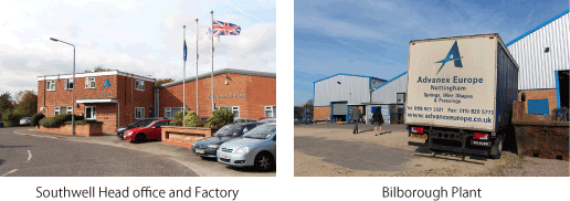 Southwell Plant & Bilborough Plant.