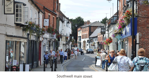 Southwell main street