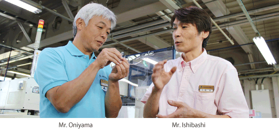 Mr.Oniyama , Mr.Okamura